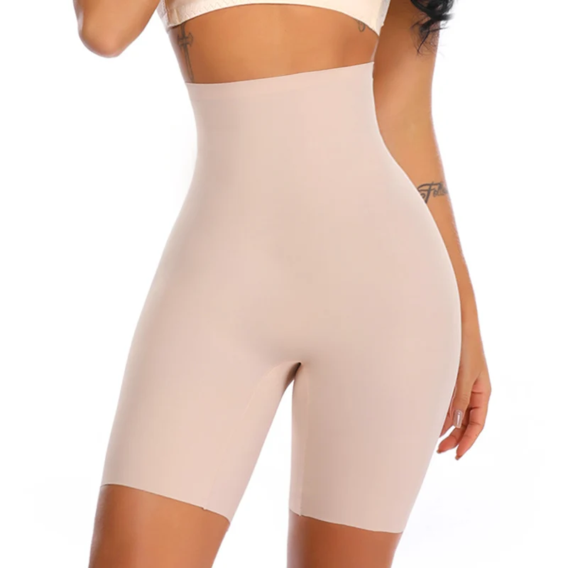 Women's High Waist Power Shorts Body Shaper Lightweight Slimming Belly Shaping Breathable Shapewear Butt Lifter Control Panties