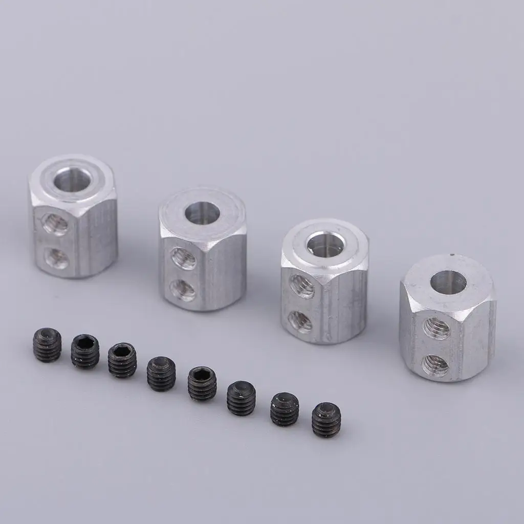 1 10 RC Car Wheel Rim Adapter Hex 12mm Metal Upgrade Parts for HSP 94188 94170 Truck Buggy Accessories DIY Kit view 4