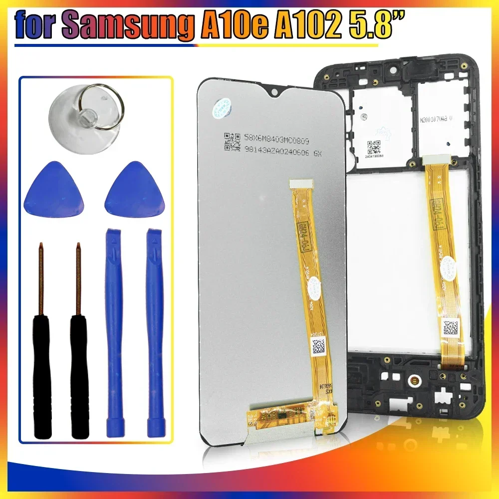 

100% Tested LCD for Samsung Galaxy A10 A105M LCD Display Touch Screen Assembly Replacement for Samung A10 A105F A105G A105M LCD