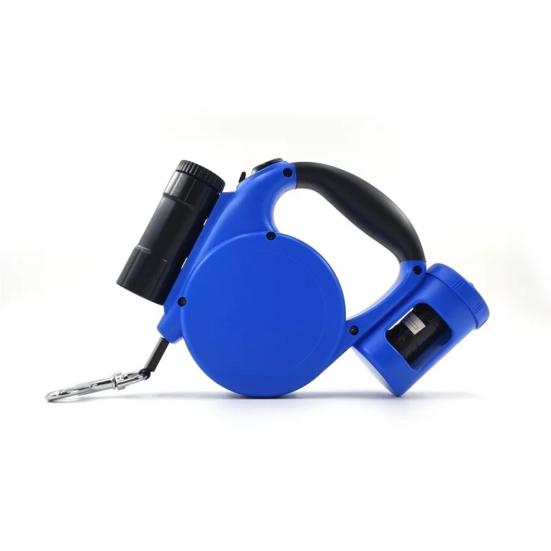 متعددة الوظائف مقود الحيوانات الأليفة 5 متر قابل للسحب الكلب المشي تسخير المحمولة في الهواء الطلق الكلب المقود سلسلة حديقة المنزل مستلزمات الحيوانات الأليفة #5