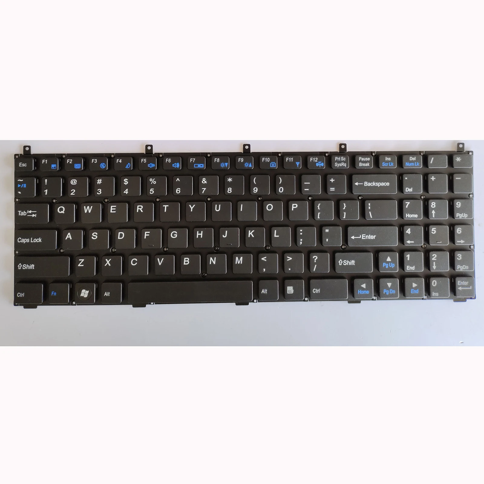 US Layout Clevo P150/HM P170HM P151EM W150HRM W170ER Laptop Keyboard no frame