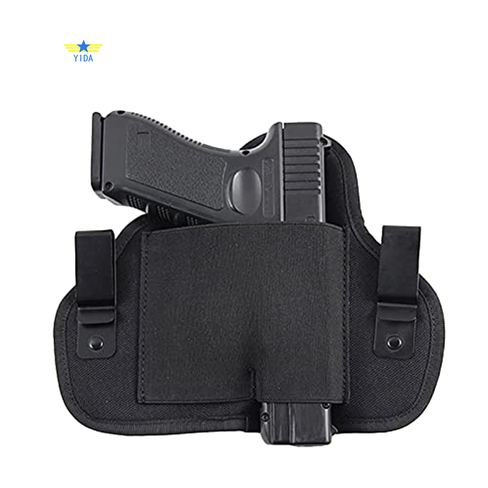 Tactical Holster IWB Concealed  Carry Pancake Gun Holster fit All Size HandgunNylon waterproof high quality