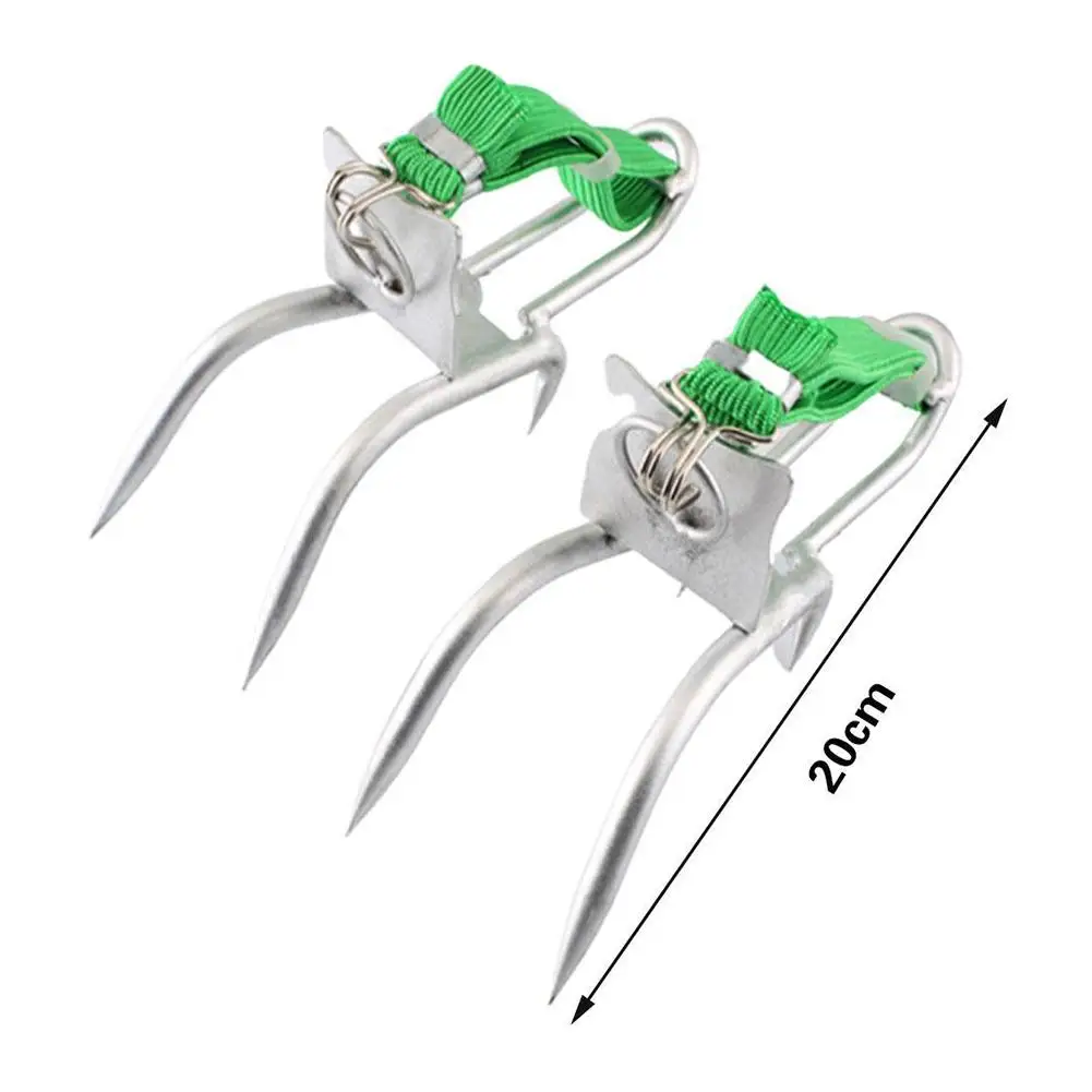 أداة تسلق الأشجار الفولاذية ، مسامير القطب لمراقبة الصيد ، قطف الفاكهة ، الاستخدام البسيط ، الأحذية #6