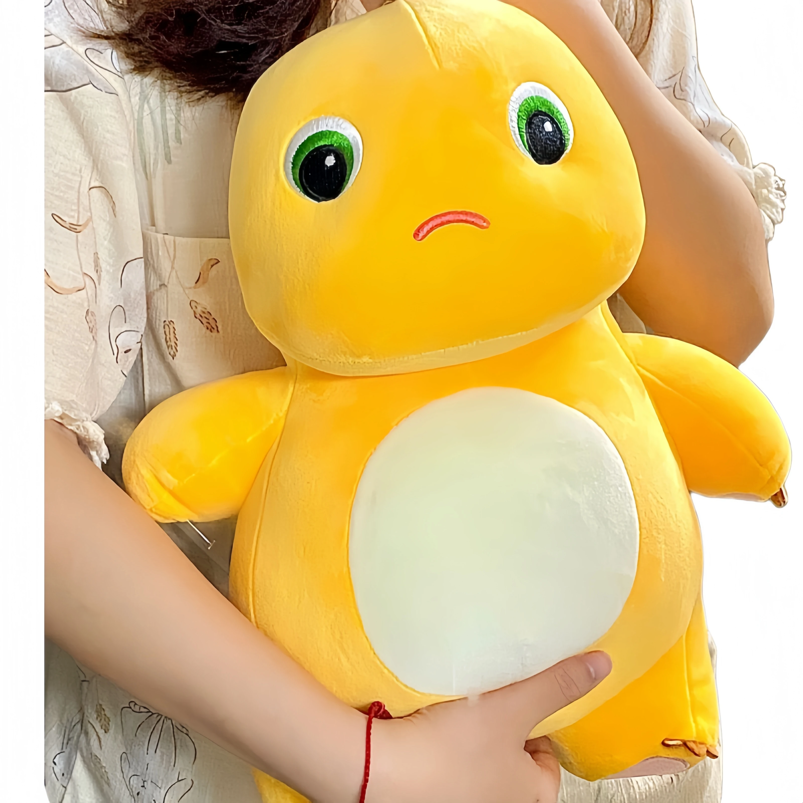 귀여운 밀크 드래곤 플러시 베개 네일롱 장난감 부드러운 소파 침대 쿠션 애니메이션 동물 인형 어린이 생일 휴일 선물