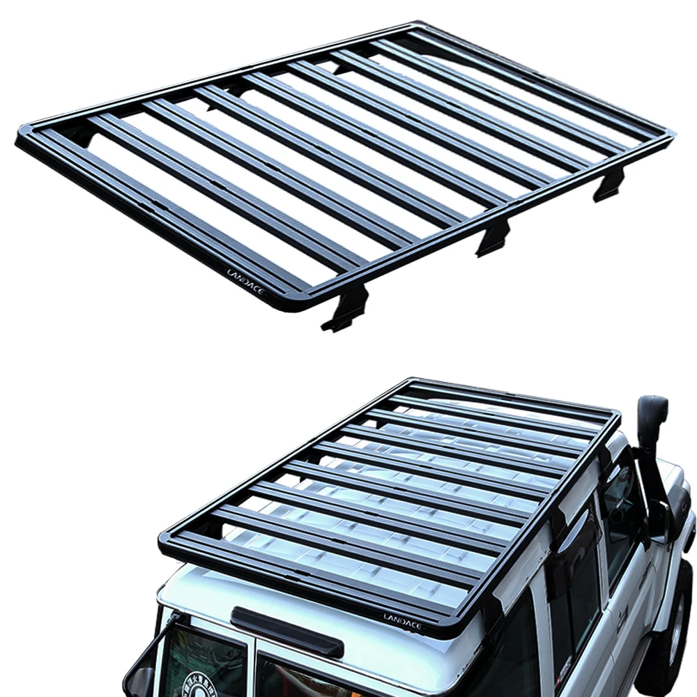 

China Factory Directly Hard Anodizing roof rack mountTop Roof racks For Toyota LC76