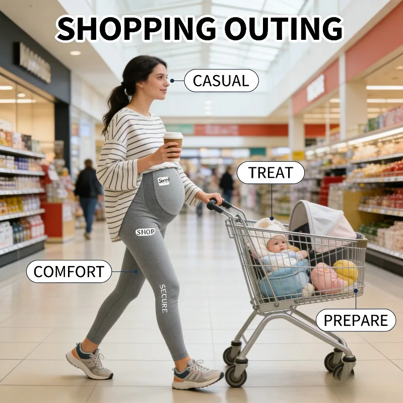 

Брюки для беременных, осень-зима 2025, новый стиль, брюки для беременных, верхняя одежда, леггинсы, утепленные теплые брюки на флисовой подкладке