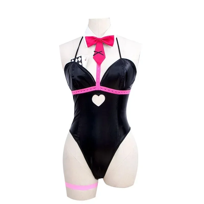 Sn66 sexy conjunto completo de cosplay conejo niña agujero cos Miku Hatsune Miku anime ropa w & M