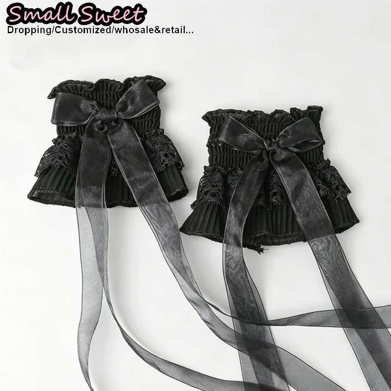 Women Y2K Yami Kawaii Girl Lac - огляд і ціна Lace Ribbon Trim