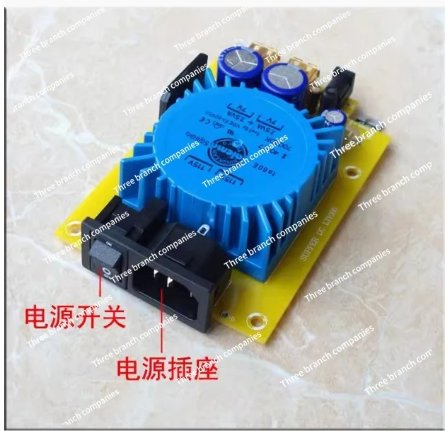 5V USB 15W DC Port Dual Output، Fever Linear Power Supply DC Regulator CAS XMOS