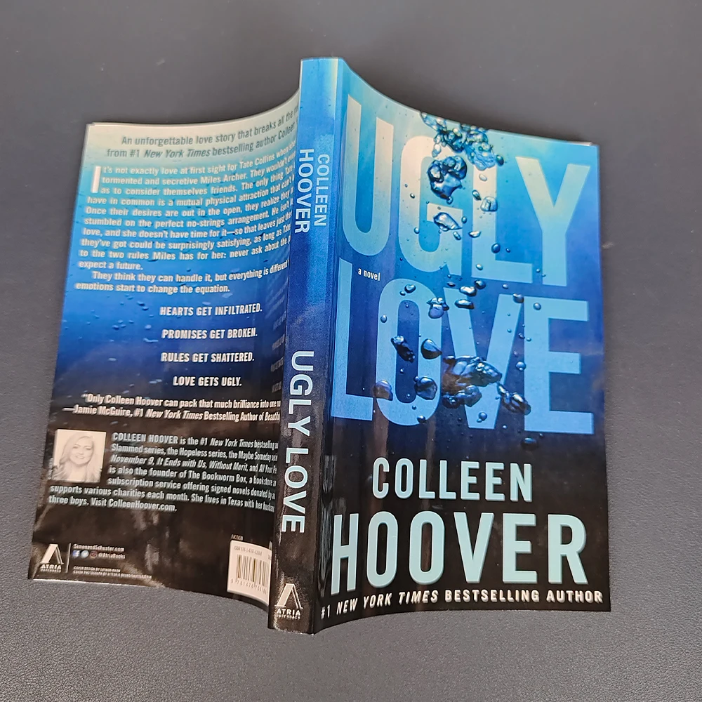 رواية حب قبيحة بقلم كولين هوفر كتاب خيال الحياة العائلية للبالغين باللغة الإنجليزية #4