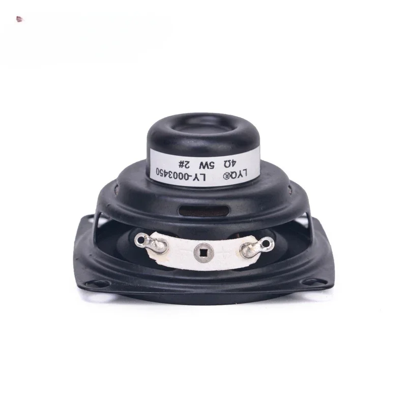 SOTAMIA 2 шт. 2-дюймовый 53 мм стандартный резиновый край 4 Ом 5 Вт Bluetooth-динамик внутренний Магнитный Водонепроницаемый громкоговоритель