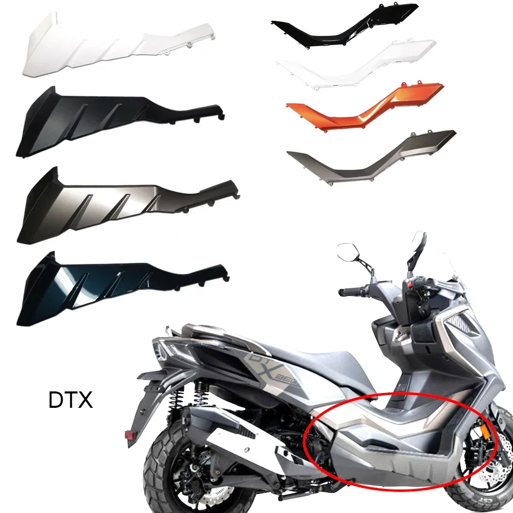 

New Fit DTX360 Original Accessories Side Cover Side Panel Side Strip Sidebar For KYMCO DTX 360 360DTX DTX 360