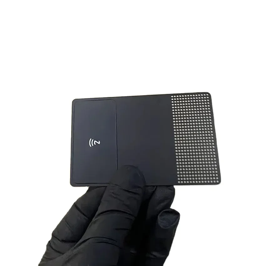 

Роскошные визитные карточки NFC VIP на заказ, нержавеющая сталь с лазерной гравировкой, RFID, золотая отделка, ISO 13,56 МГц, пустой настраиваемый NFC-кредит