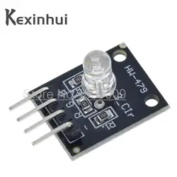 10pcs 4pin KY-016 Three Colors 3 Color RGB LED Sensor Module for Arduino DIY Starter Kit KY016