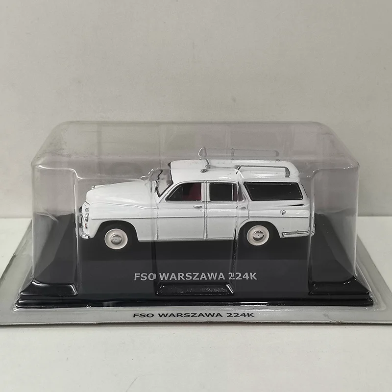 IXO - Modelo de Coche de Aleación a Escala 1/43, FSO 224K, Colección de Adornos, Juguete de Vehículo