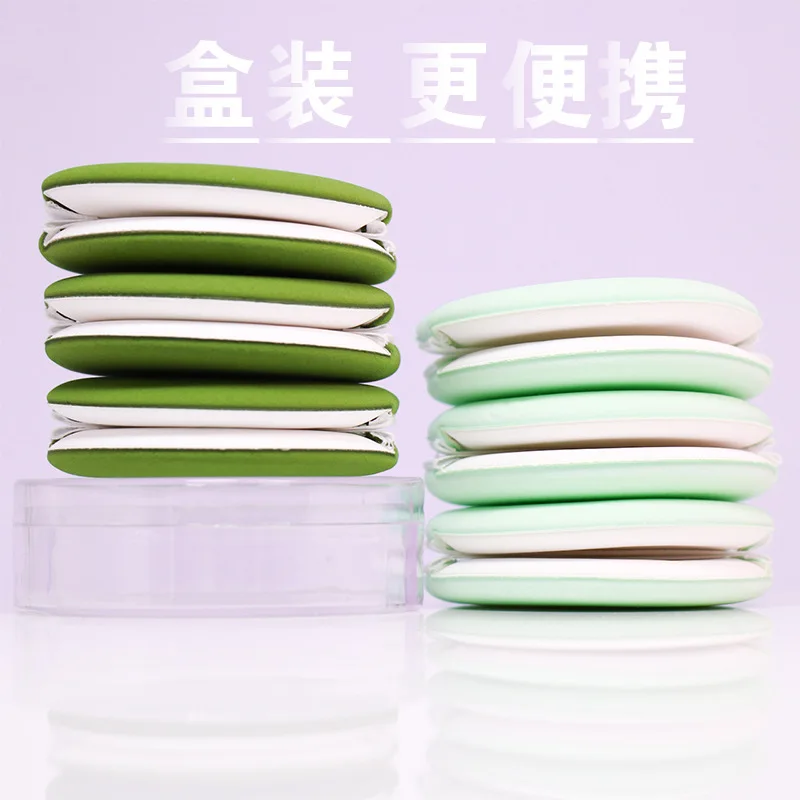 Puszysty aplikator do makijażu, gąbka do pudru, miękki aplikator do podkładu, niejadalny aplikator, gąbka do makijażu, narzędzia kosmetyczne dla kobiet, pudrowy aplikator.