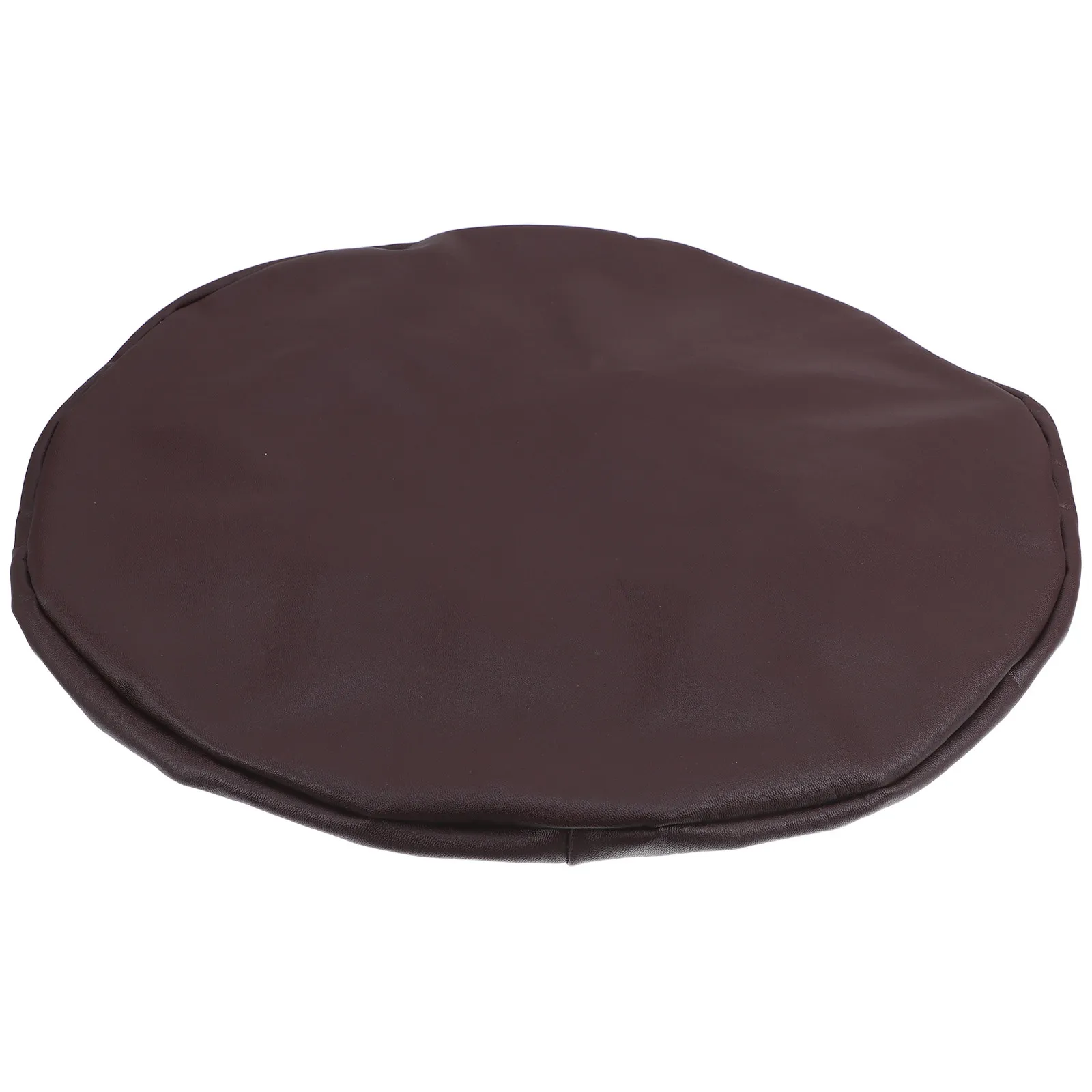 2Pcs Round Barstool Covers Waterproof Elastic Band Washable Stretchable Seat Slipcover Fits 12-15Inch Chair Round Seat Cover