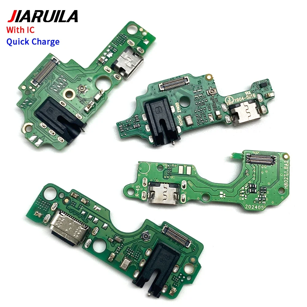 1pcs Charging Flex Cable For Infinix Hot 6 Hot 40i Spark 7 Pro Tecno Pop 2 Plus Zero 5G 2023 Charger Dock Connector USB Port