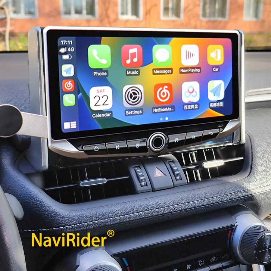 QLed Screen For Toyota RAV4 Android 13 5 XA50 2018 - 2023 Car Radio Multimedia Video Player Navigation GPS Carplay Tape Recorder