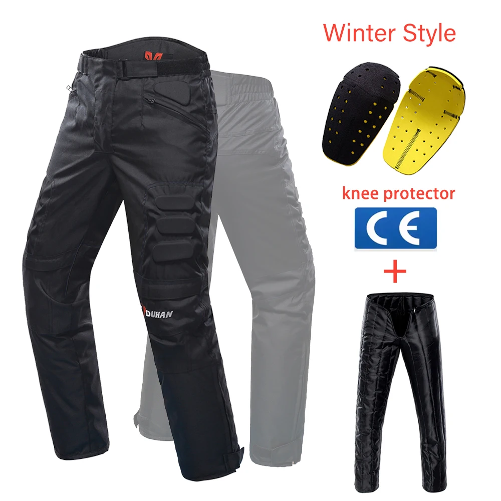 

Men's Winter Motorcycle Riding Pants Off-road Motorcycle Cycling Waterproof And Windproof Jacket Pants Outdoor Riding Pants