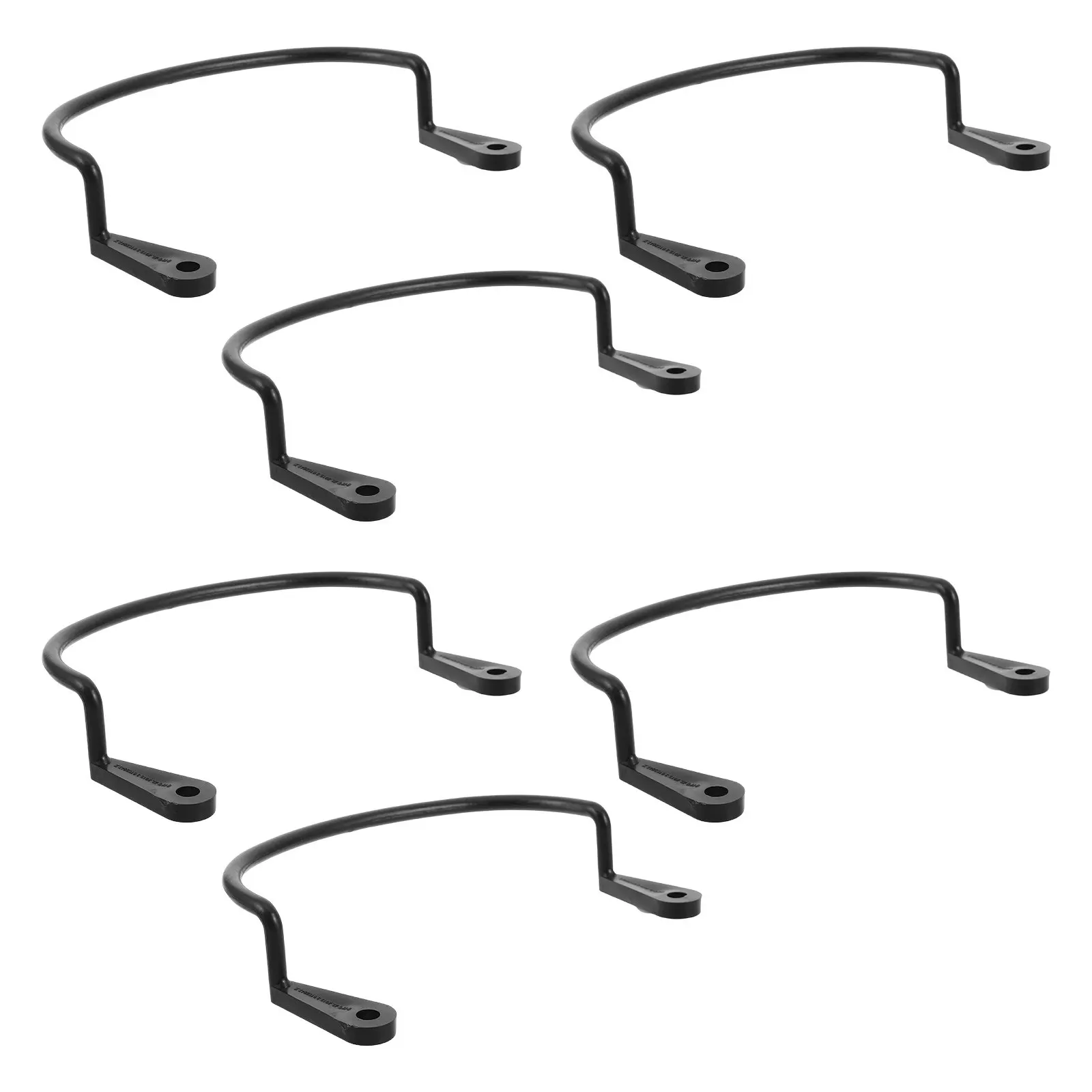 

6Pcs Billiard Accessories Pool Table Net Corner Bracket Replacement Kit Drop Bags Bracket Billiard Table Pocket Fixator Kit
