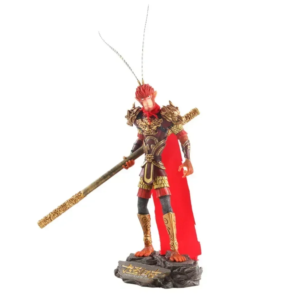 Re scimmia: L'ero è indietro Action Figures Ornamenti Figurine Modelli Giocattoli Bambole 26 cm Collezione Giocattoli Regali a sorpresa Eroe cinese