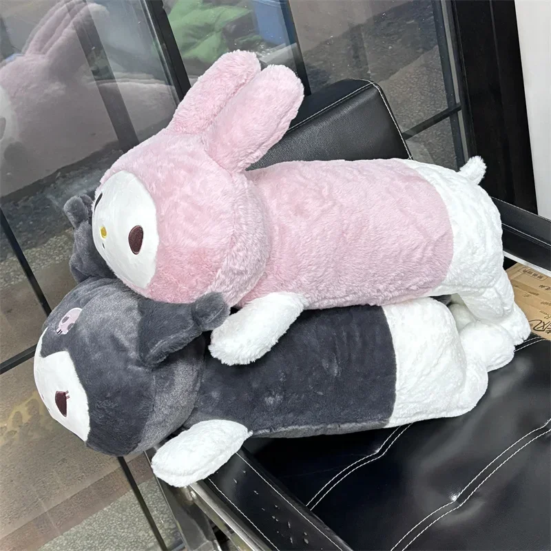 

Sanrio Kuromi Hello Kitty My Melody Long Pillow Plush Toy Cute Cartoon Stuffed Doll Children's Birthday Christmas Gifts