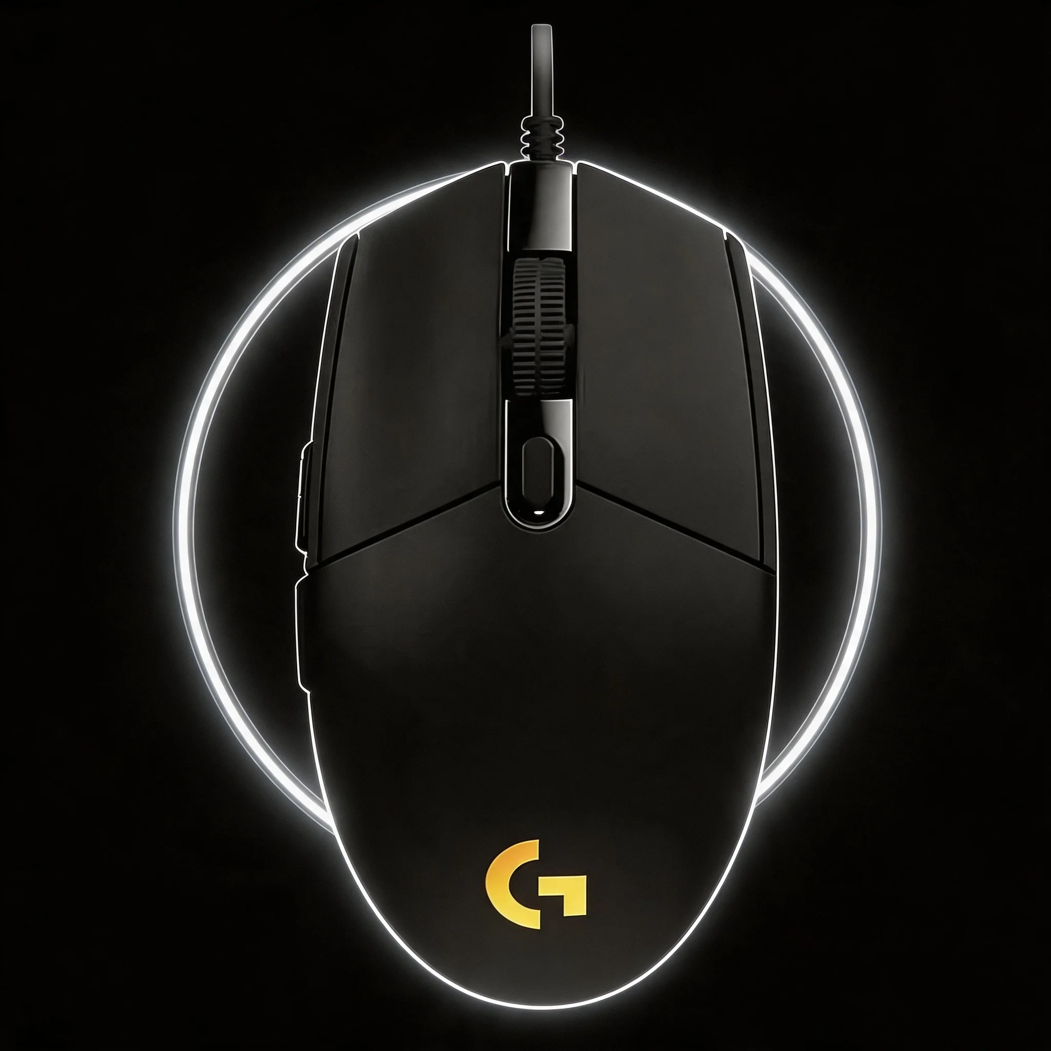 

Logitech G203/G102 wired gaming mouse, stable wired connection, lightweight 85g body, suitable for multiple office and entertain