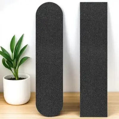 

Skateboard Grip Tape 80x20cm Premium Material Adhesive for Scooters Stair Pedal Anti Slip Sandpaper Sticker