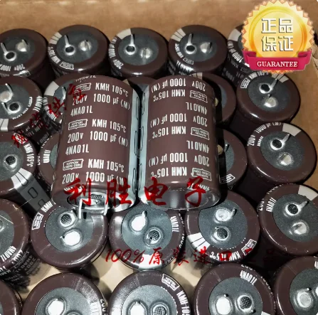 

4pcs/lot Japanese original NIPPON 200V 1000UF 30*45 KMH series Filter aluminum electrolytic capacitor free shipping