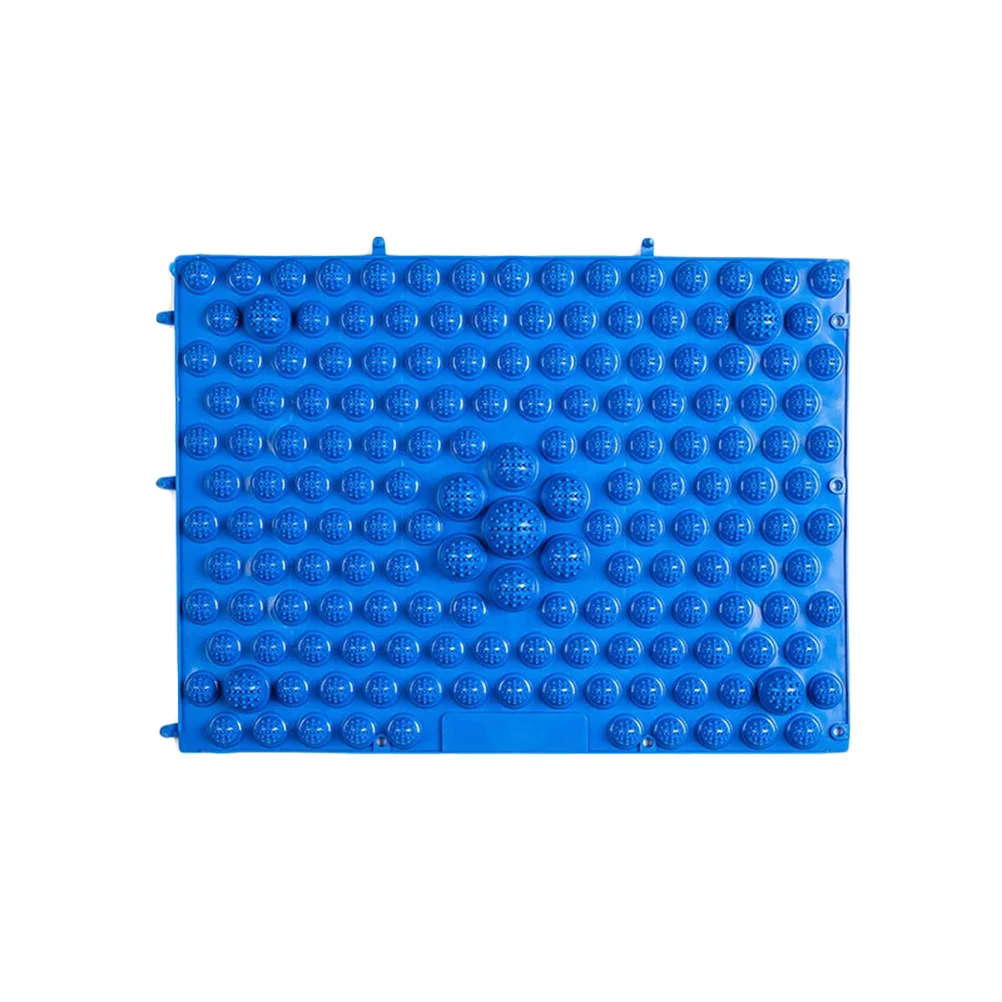 

2 шт., рефлексологический массажный коврик для ног, точки давления на пеллетах, пятка, арочная подушечка для пальцев, снятие стресса, облегчение боли, для домашнего офиса