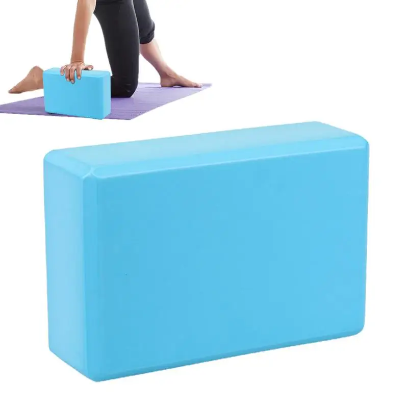 Yoga Brick Supportive High-Density Non-Slip Yoga Block High Density Lightweight Eva Foam Yoga Accessories For Stability Fitness