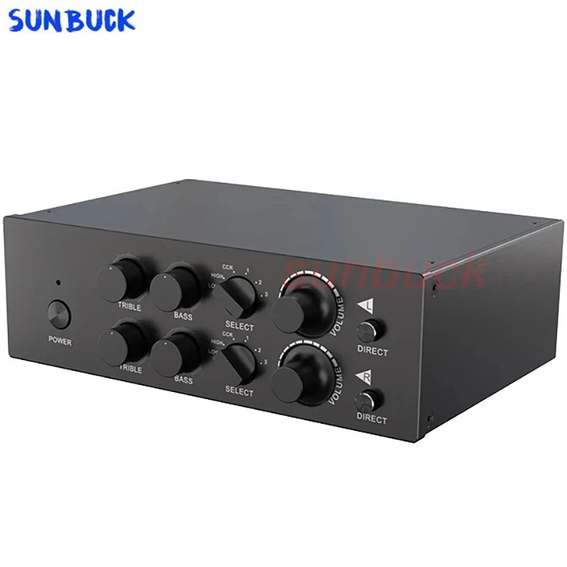 Реплика SUNBUCK 1:1, американский DYNACO PAT-4 HiFi предусилитель, телефонный усилитель предусилитель усилитель звука
