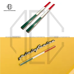 Italia flag badge side skirt logo 84706300 car sticker For Ferrari F430 458 488 F8 SF90 F12 812