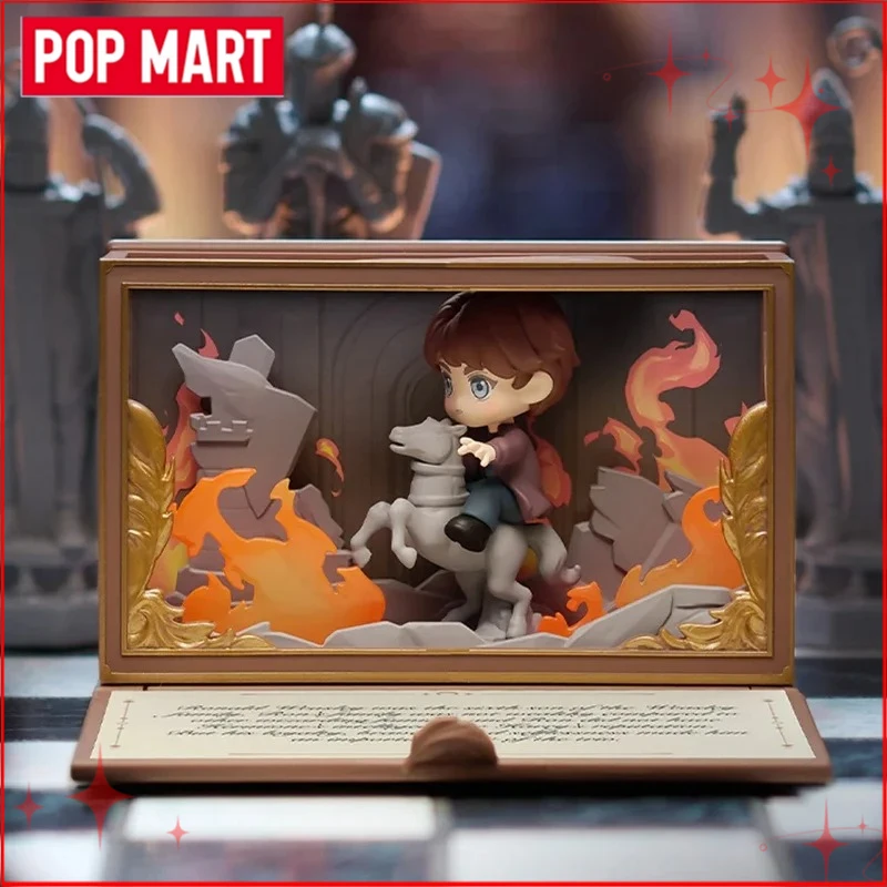 حقيقية البوب مارت هاري بوتر هوجورتس السيرة الذاتية سلسلة صندوق أعمى لعب هدايا عيد الميلاد عيد الهالوين