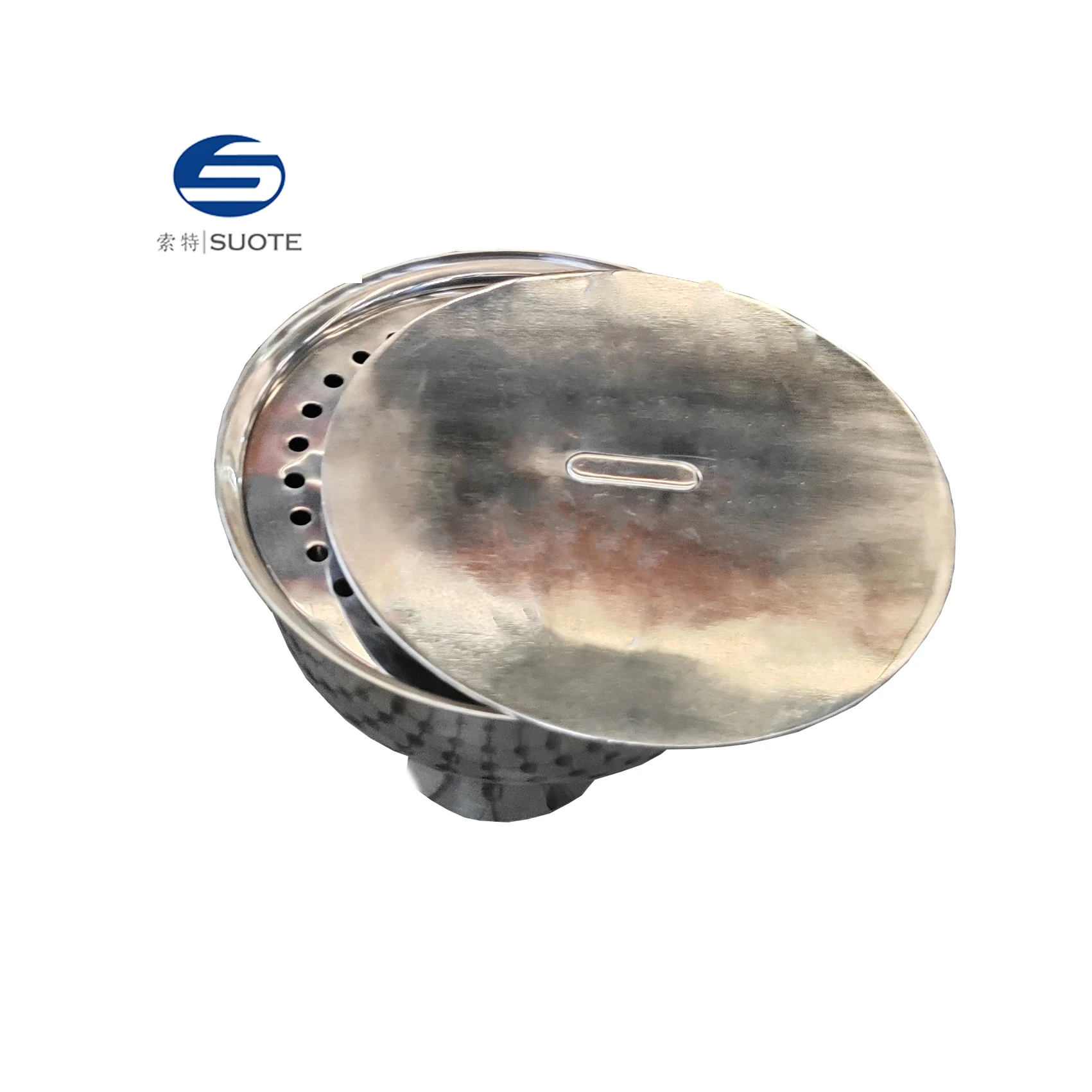 

Manufacturer's Heavy Duty Aluminum Floor Drain Odor-Resistant Sanitary Stainless Steel Casting Techniques Pipe Fittings