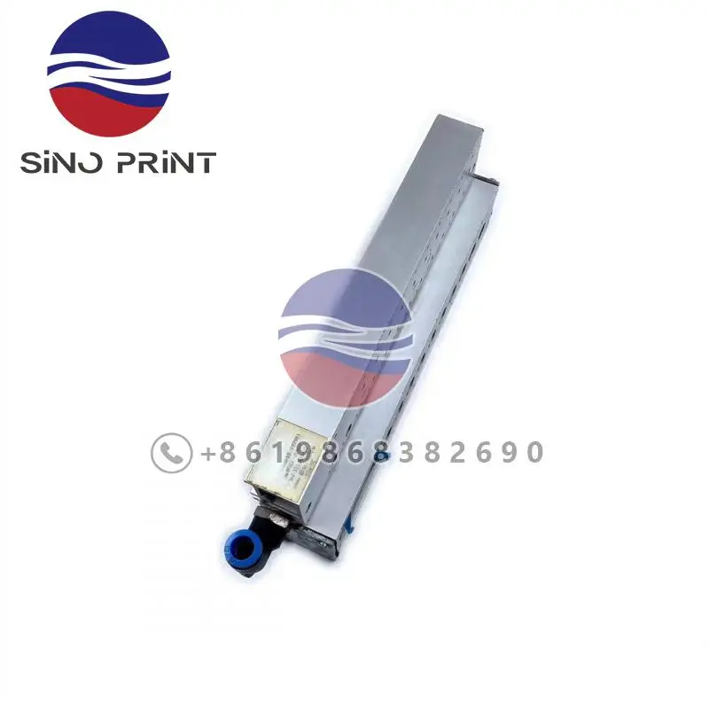 M2.335.004 Support Bar Cpl 10holes 00.580.5532 Union Joint For Heidelberg SM74 Valve Unit Cpl Air Cylinder Pneumatic Cylinder