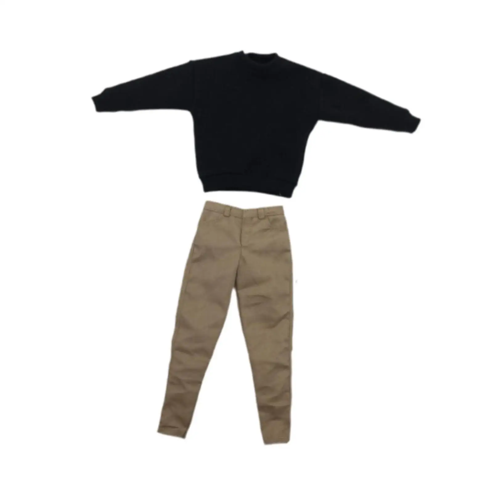 

Causal 1/6 Sweatshirts and Pants Set Doll Clothes Action Figure Outfit Miniature