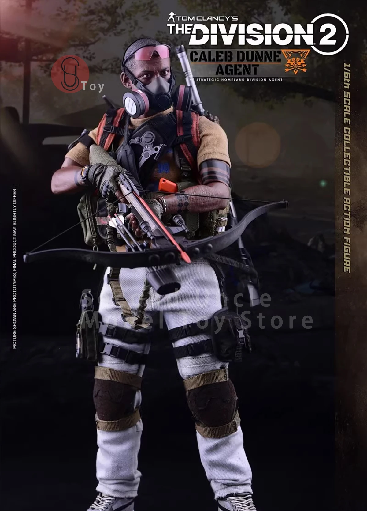 

In Stock Soldier SSG008 1/6 Agent Classic Game Charactersodel Caleb Dunn Male Soldier Action Figure Model Toys