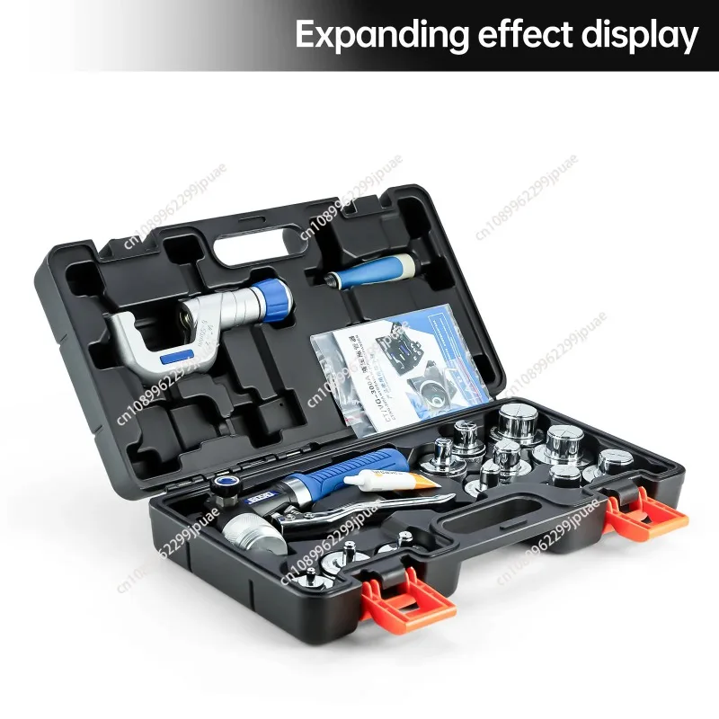 CT/VG-300A/AL Hydraulic Tube Expander Flaring Tool For Copper Aluminum Pipe AC Refrigerator Refrigeration Processing