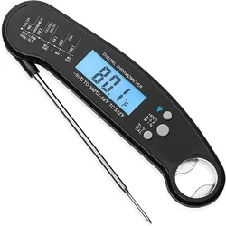 Digital Food Thermometer Kitchen Thermometer Meat Thermometer, BBQ Waterproof Kitchen Cooking Tools High Accuracy, Fast Reading