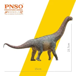 PNSO 85 Camarasaurus Njor Model Prehistoric Dinosaur Animal Collection GK Decoration Birthday Gift Scientific Toy