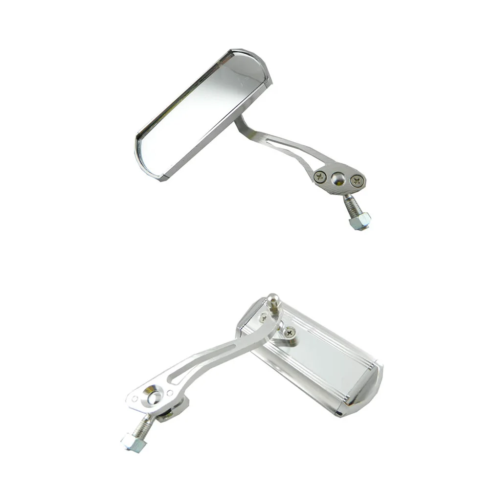 

A Pair of Fully Adjustable Bike Rear View Mirror 360 Degree Rotation Wide Angle Clear Vision for Cycling Safety Handlebar Mirror
