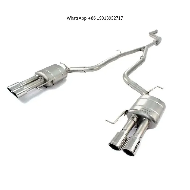 

Factory Hot Selling 5 Series F10 F18 Exhaust System Peormance Pipe with Electronic Muffler and Resistance Valve for Your Car