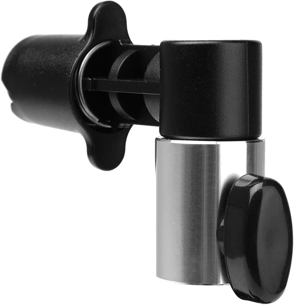 عاكس حامل خلفية المشبك، قوي سبائك الألومنيوم التصوير عاكس القرص عقد تحديد المواقع المشبك محول تركيب