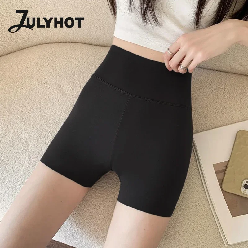 Women's Short Pants Summer Thin Style Can Be Worn Outside The Abdomen Buttocks Bottom Yoga Sports Cycling Pants