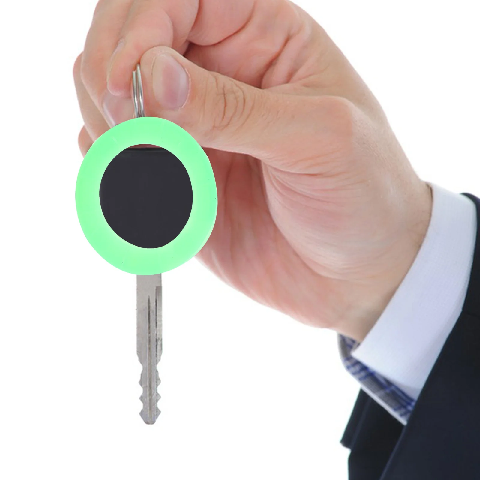 

24pcs Silicone Key Covers Bright Colored Caps for Common Keys Protect from Water Dust Separate Similar Keys Easily