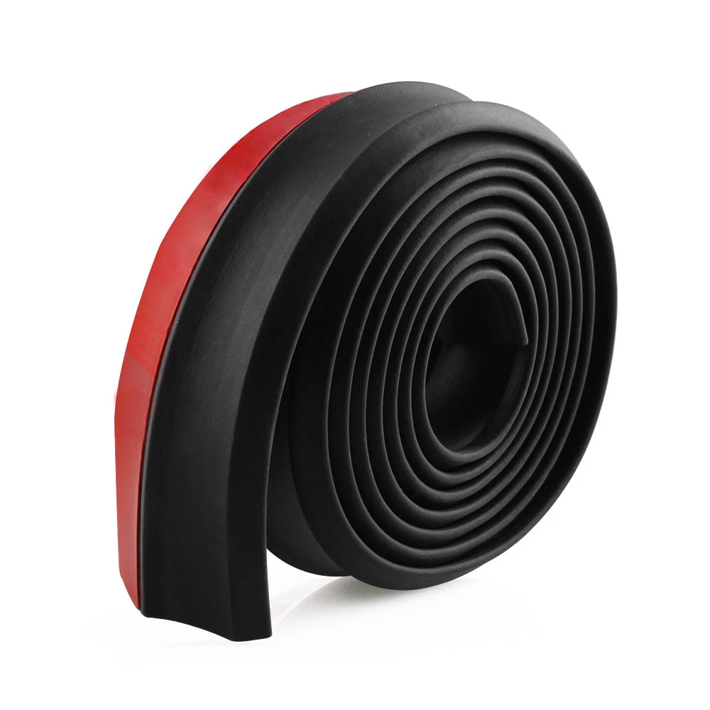 

1 PC 2.5M TPVC Car Bumper Protector Protect Cars From Collision and Alleviate The Damage Fit for The Most of Cars, Truck or SUV