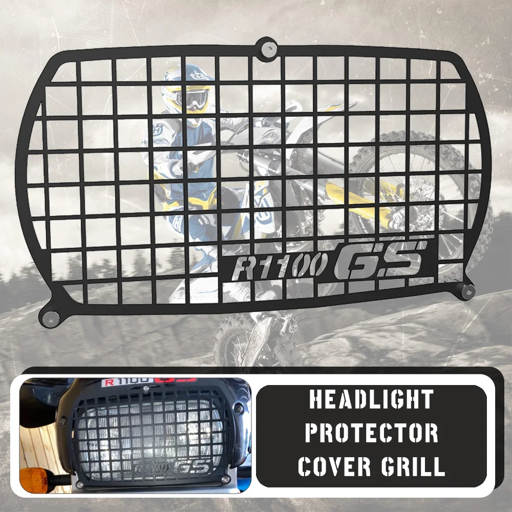 R 1100GS Motorcycle Headlight Guard Headlamp Grille Protection Cover FOR BMW R1100GS R1100 GS 1100 GS1100 1994-1999 1995 1996