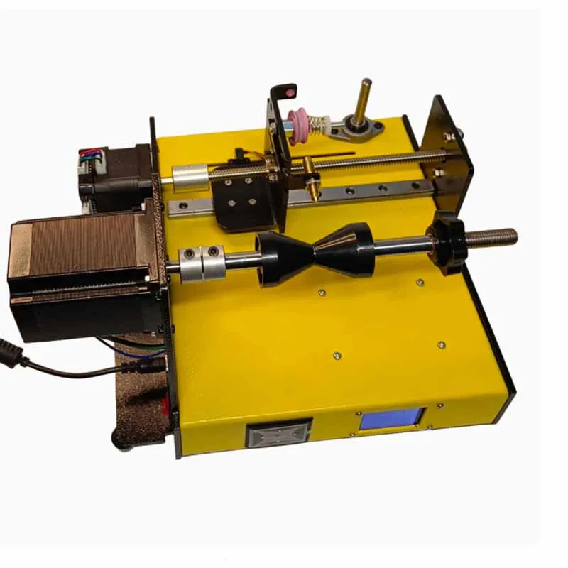 Automatic wire winding machine, gall machine, silk thread, fishing line, tape machine